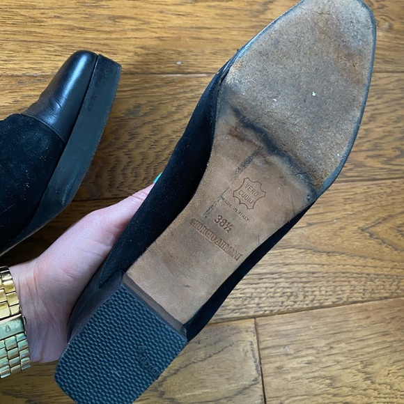 GEORGIO ARMANI (vintage) SHOES - Picture 5 of 6